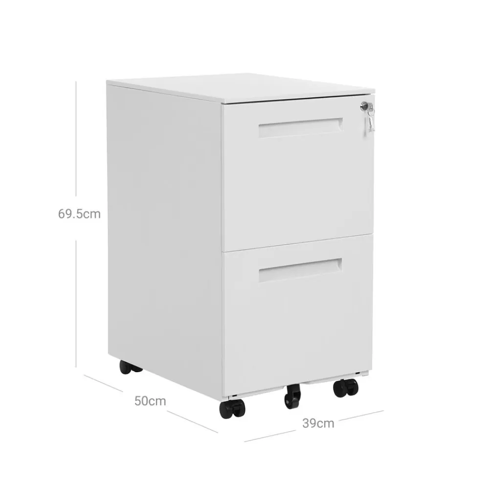 abschliebarer_rollcontainer_mattschwarz_13.webp New SONGMICS Abschließbarer Rollcontainer Mattschwarz