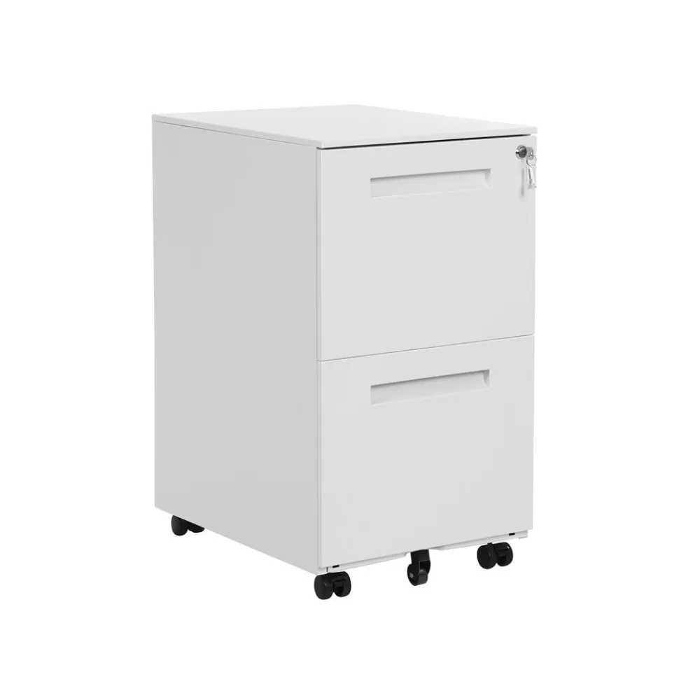 abschliebarer_rollcontainer_mattschwarz_7.webp New SONGMICS Abschließbarer Rollcontainer Mattschwarz