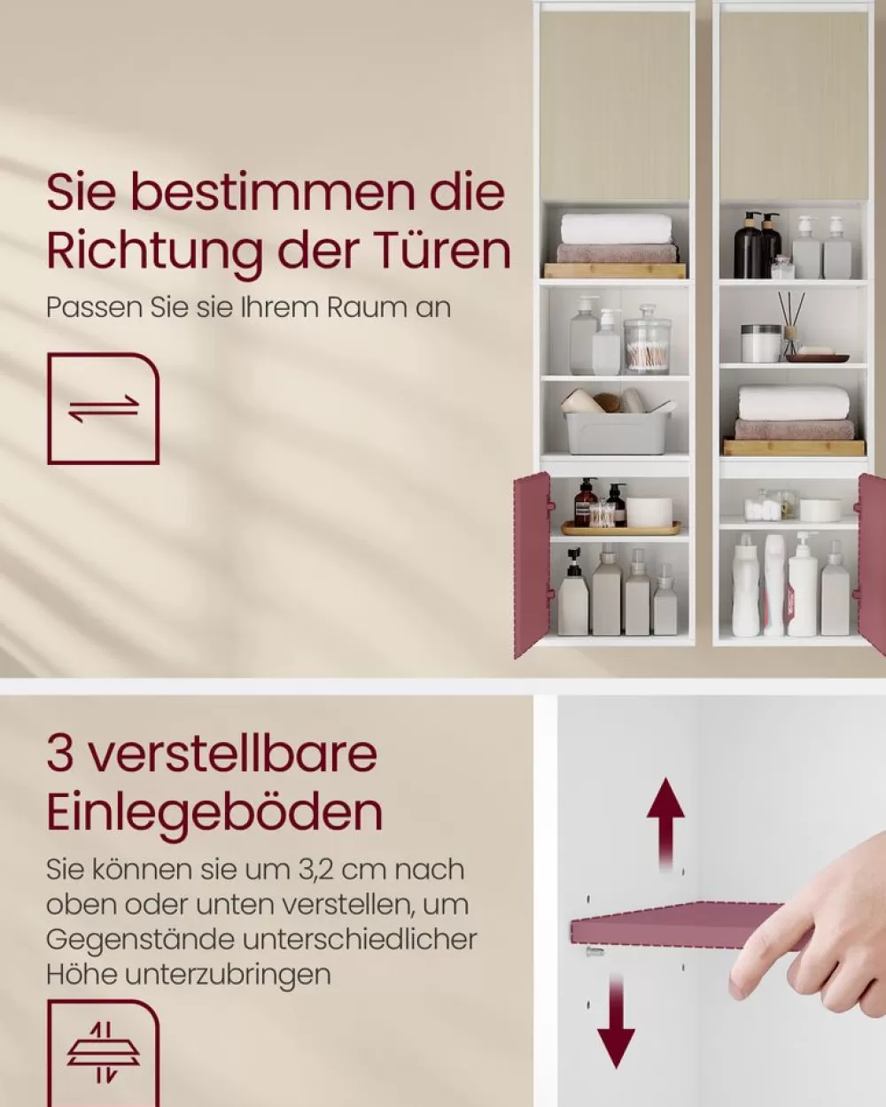 badezimmerschrank_hngend_mit__fchern__x__x__cm_3.webp Cheap SONGMICS Badezimmerschrank hängend mit 7 Fächern 30 x 40 x 160 cm