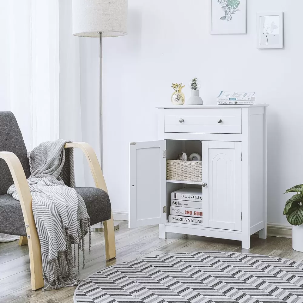 badezimmerschrank_mit_schublade_3-1.webp Fashion SONGMICS Badezimmerschrank mit Schublade Weiβ