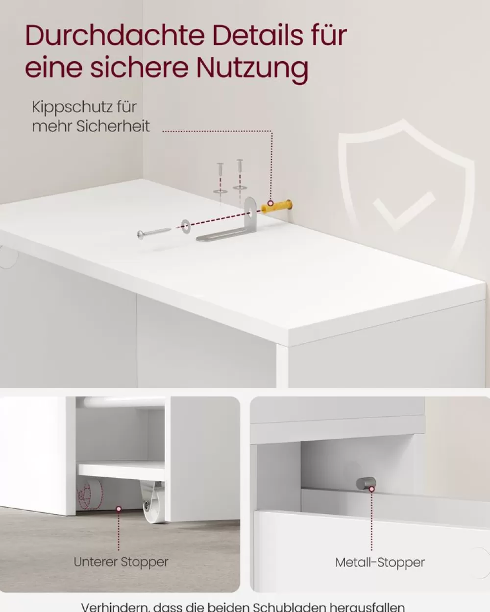 badezimmschrank_hoch_schmal_klassikwei_4.webp Best Sale SONGMICS Badezimmschrank hoch schmal KlassikWeiß