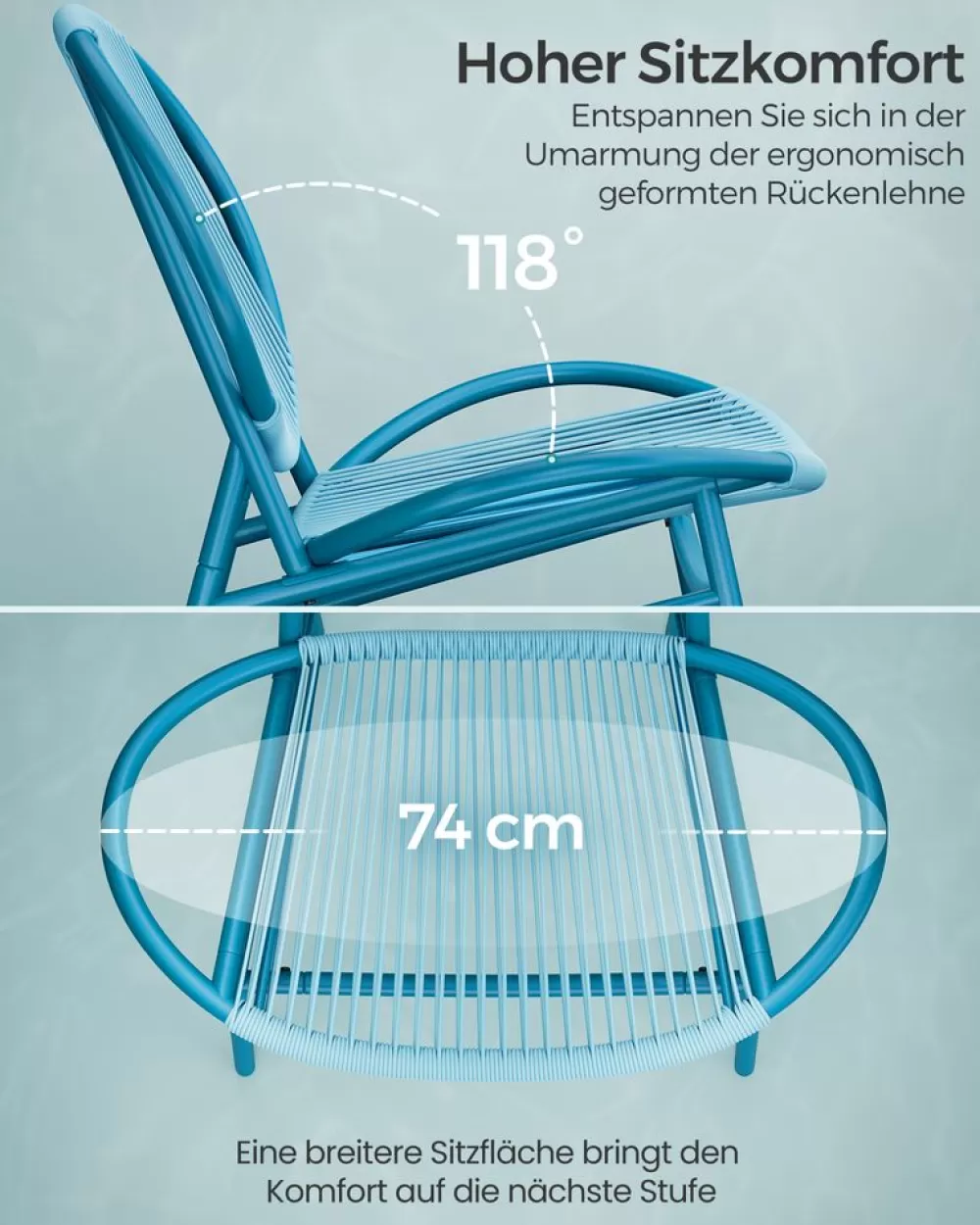 balkonmbel_er_set_mit_tisch_und__sthlen_tintenschwarz_12.webp Best SONGMICS Balkonmöbel 3er Set mit Tisch und 2 Stühlen tintenschwarz