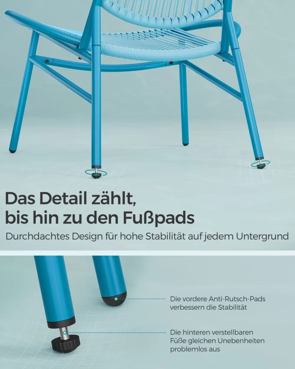 balkonmbel_er_set_mit_tisch_und__sthlen_tintenschwarz_16.webp Best SONGMICS Balkonmöbel 3er Set mit Tisch und 2 Stühlen tintenschwarz