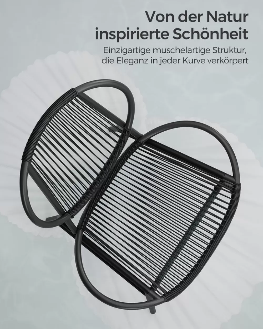balkonmbel_er_set_mit_tisch_und__sthlen_tintenschwarz_2.webp Best SONGMICS Balkonmöbel 3er Set mit Tisch und 2 Stühlen tintenschwarz