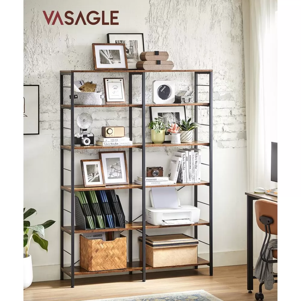 Online SONGMICS Bücherregal mit 6 Ebenen