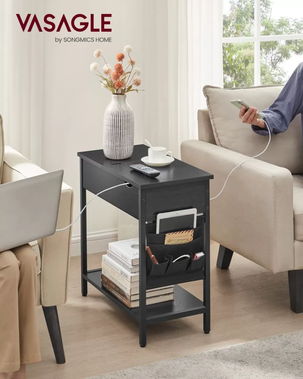 beistelltisch_mit_steckdosen_10.webp New SONGMICS Beistelltisch mit Steckdosen