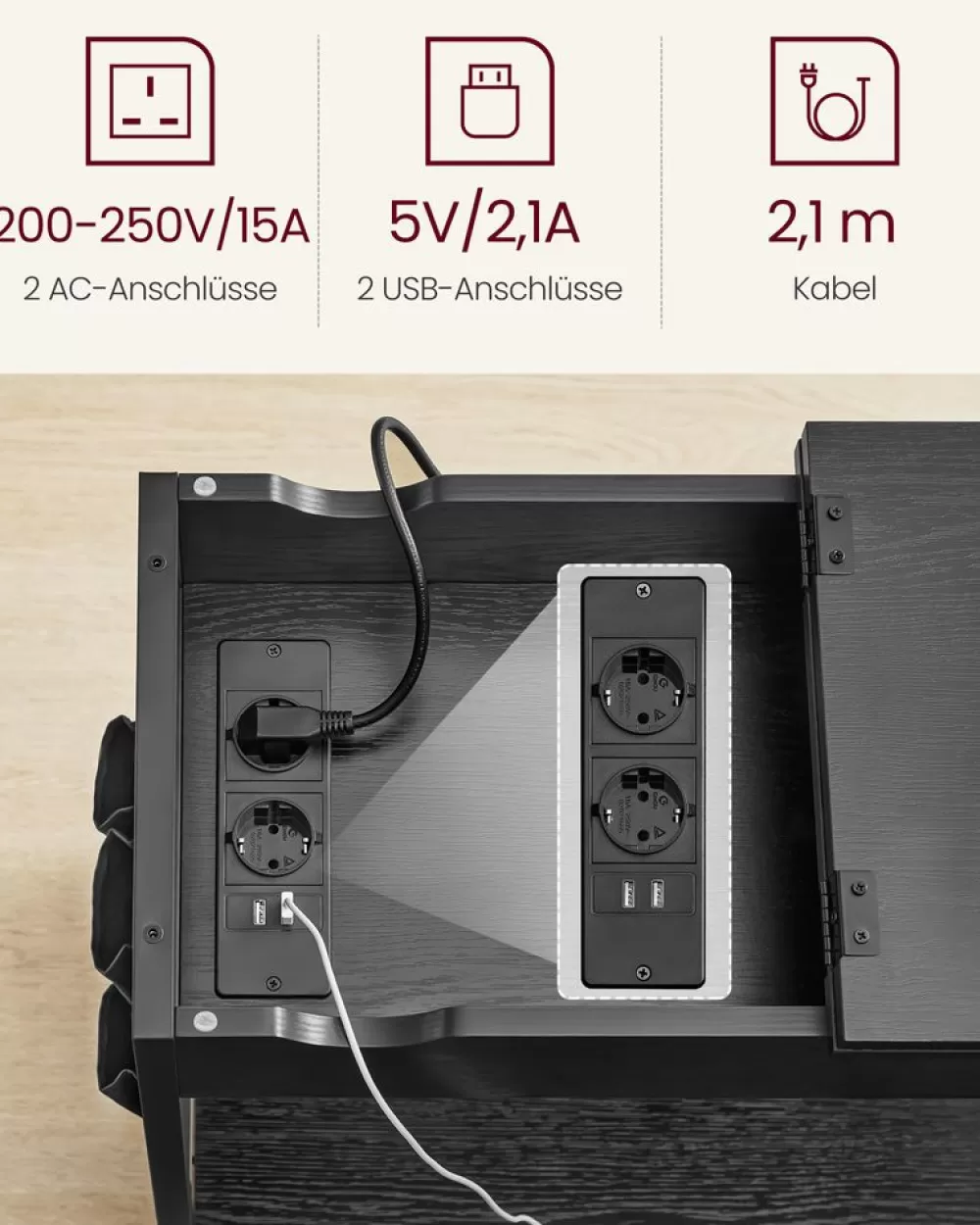 beistelltisch_mit_steckdosen_12.webp New SONGMICS Beistelltisch mit Steckdosen
