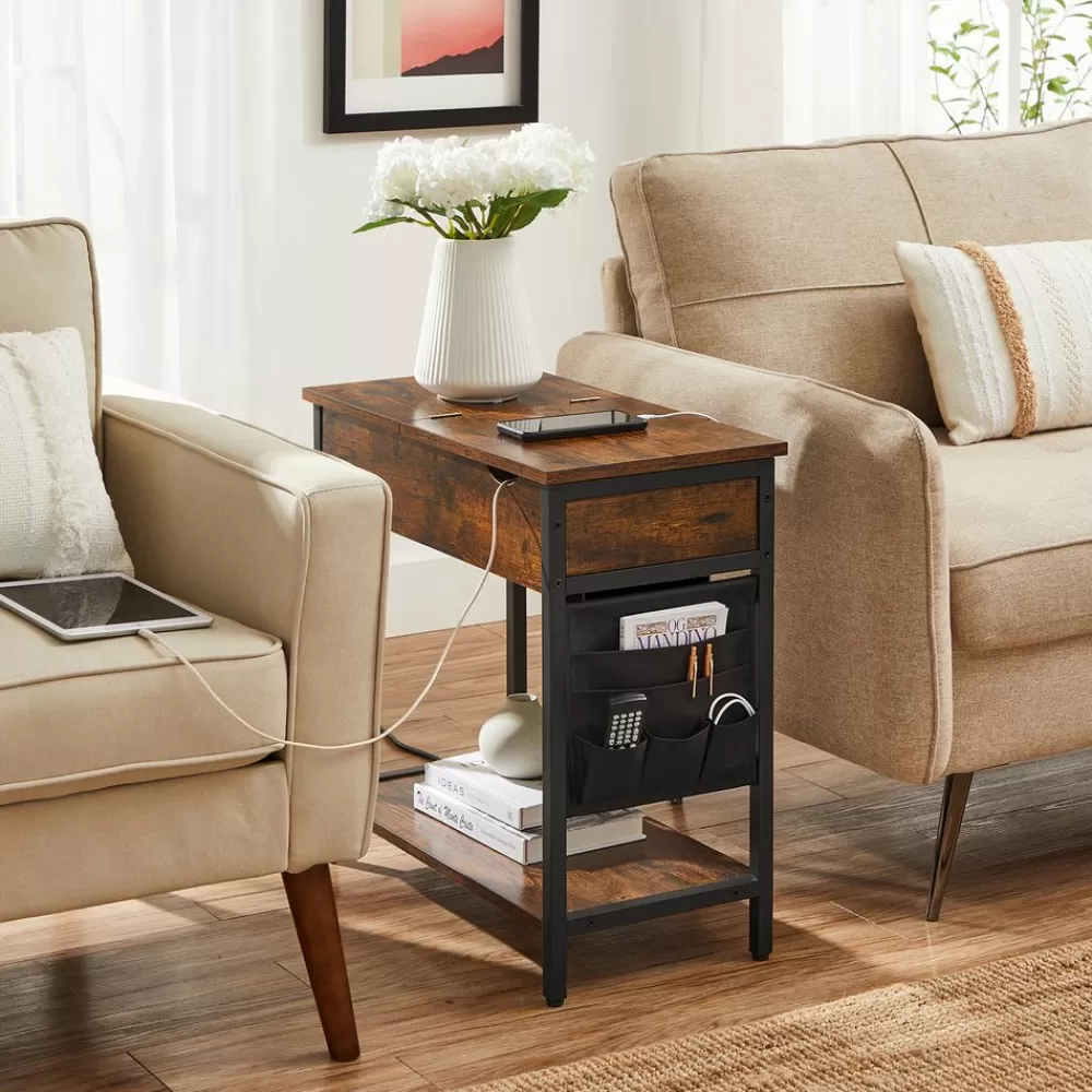 beistelltisch_mit_steckdosen_2.webp New SONGMICS Beistelltisch mit Steckdosen