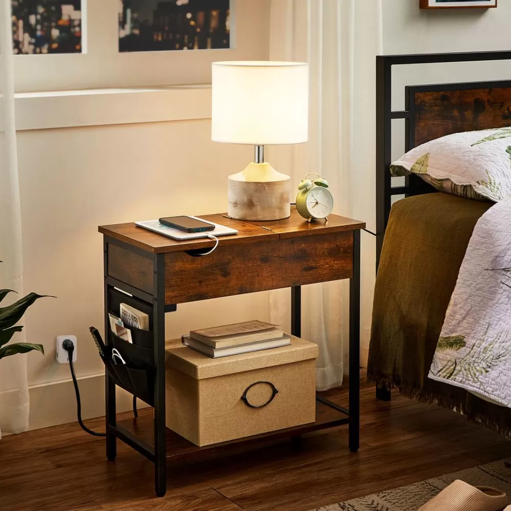 beistelltisch_mit_steckdosen_3.webp New SONGMICS Beistelltisch mit Steckdosen