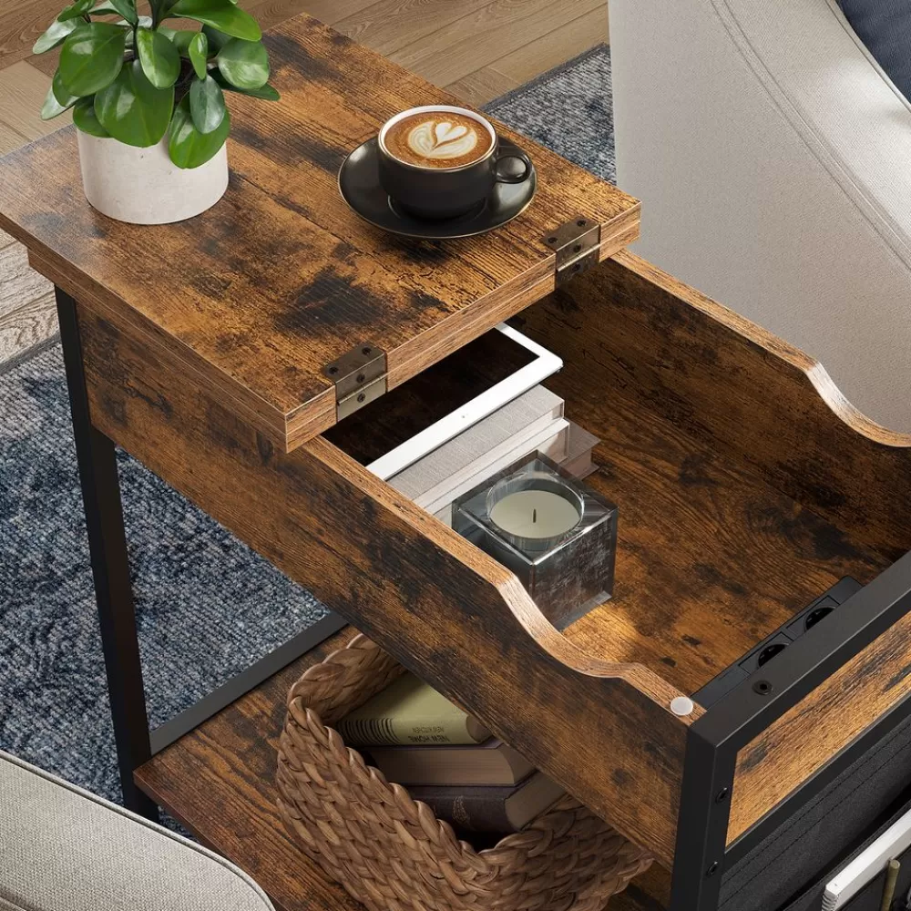 beistelltisch_mit_steckdosen_4.webp New SONGMICS Beistelltisch mit Steckdosen