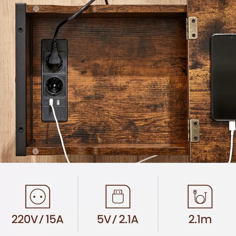 beistelltisch_mit_steckdosen_7.webp New SONGMICS Beistelltisch mit Steckdosen