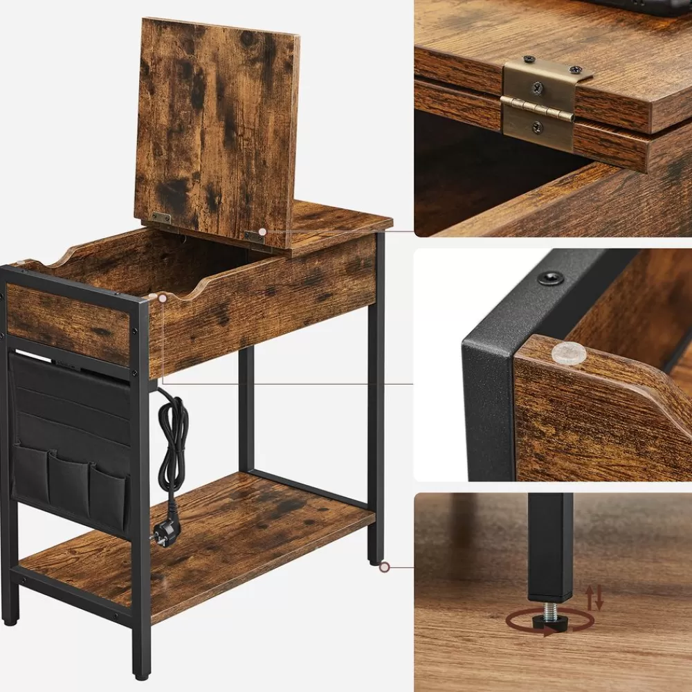 beistelltisch_mit_steckdosen_8.webp New SONGMICS Beistelltisch mit Steckdosen