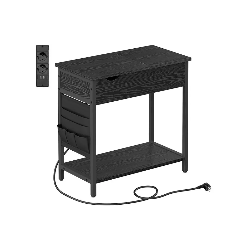beistelltisch_mit_steckdosen_9.webp New SONGMICS Beistelltisch mit Steckdosen