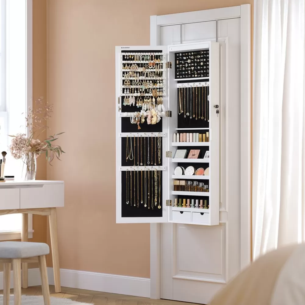eleganter_schmuckschrank_hngend_2.webp Best SONGMICS Eleganter Schmuckschrank hängend