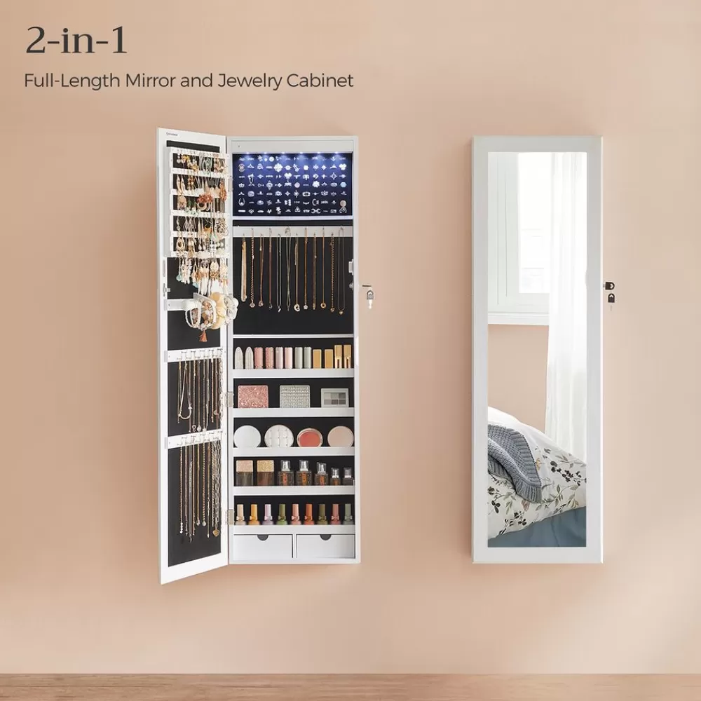 eleganter_schmuckschrank_hngend_3.webp Best SONGMICS Eleganter Schmuckschrank hängend