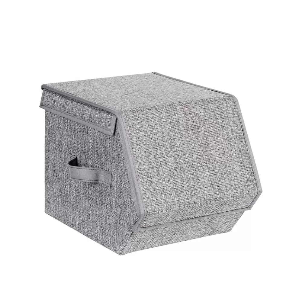 Online SONGMICS 3er Set Aufbewahrungsboxen mit Deckel
