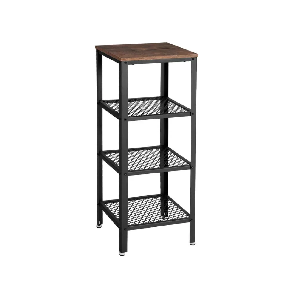 Shop SONGMICS Flexibles Standregal Industrie-Design