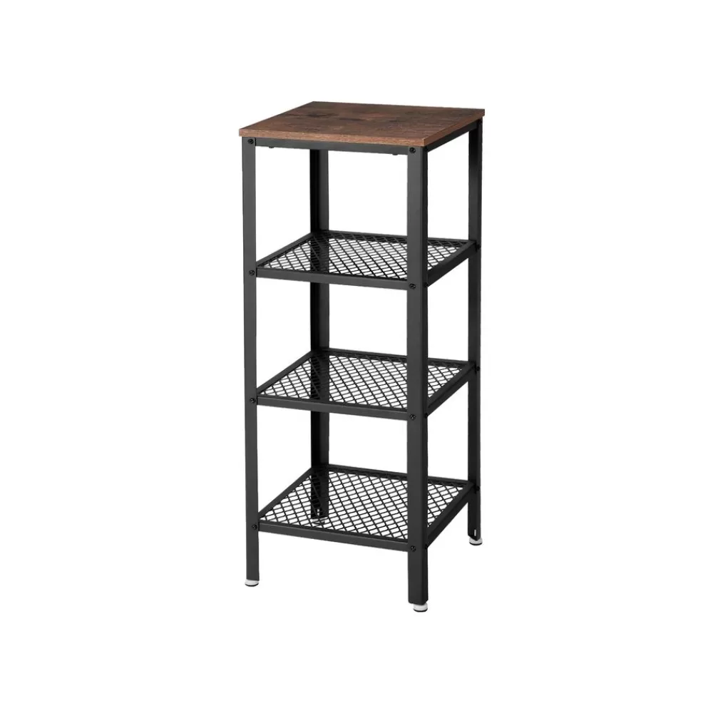 Shop SONGMICS Flexibles Standregal Industrie-Design