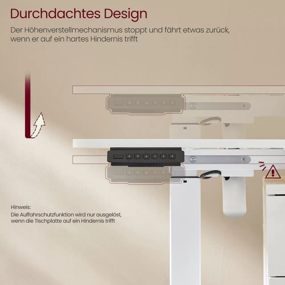 hhenverstellbarer_schreibtisch_elektrisch_15-1.webp Clearance SONGMICS Höhenverstellbarer Schreibtisch elektrisch
