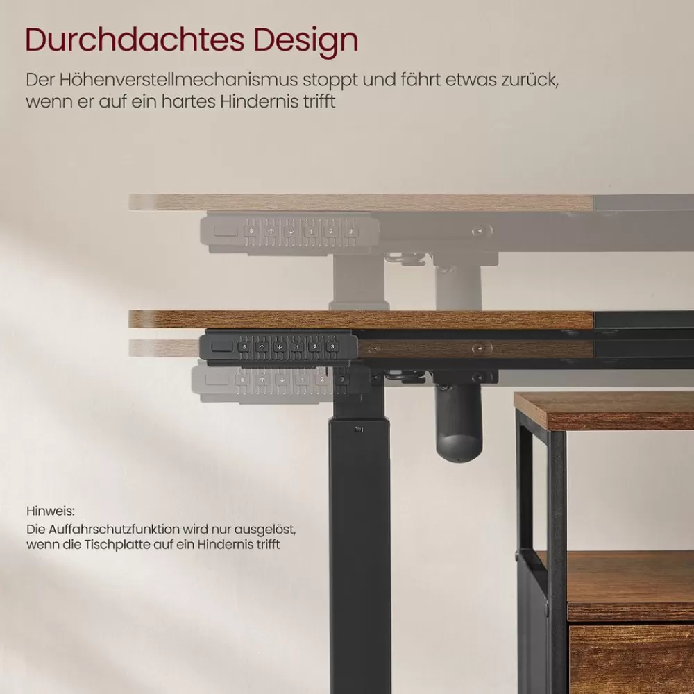 hhenverstellbarer_schreibtisch_elektrisch_7-1.webp Clearance SONGMICS Höhenverstellbarer Schreibtisch elektrisch
