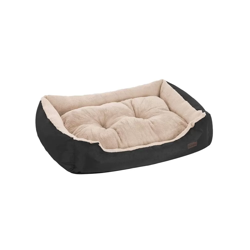 hundebett_oxfordgewebe__cm_braun_6.webp Outlet SONGMICS Hundebett Oxfordgewebe 65 cm Braun