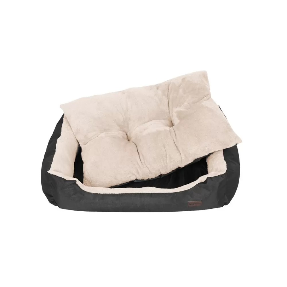 hundebett_oxfordgewebe__cm_braun_7.webp Outlet SONGMICS Hundebett Oxfordgewebe 65 cm Braun