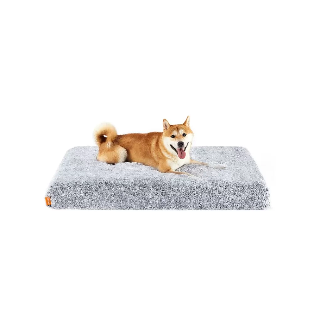 Cheap SONGMICS Hundebett Plüsch mit Bezug abnehmbar und waschbar 110 x 73 x 10 cm