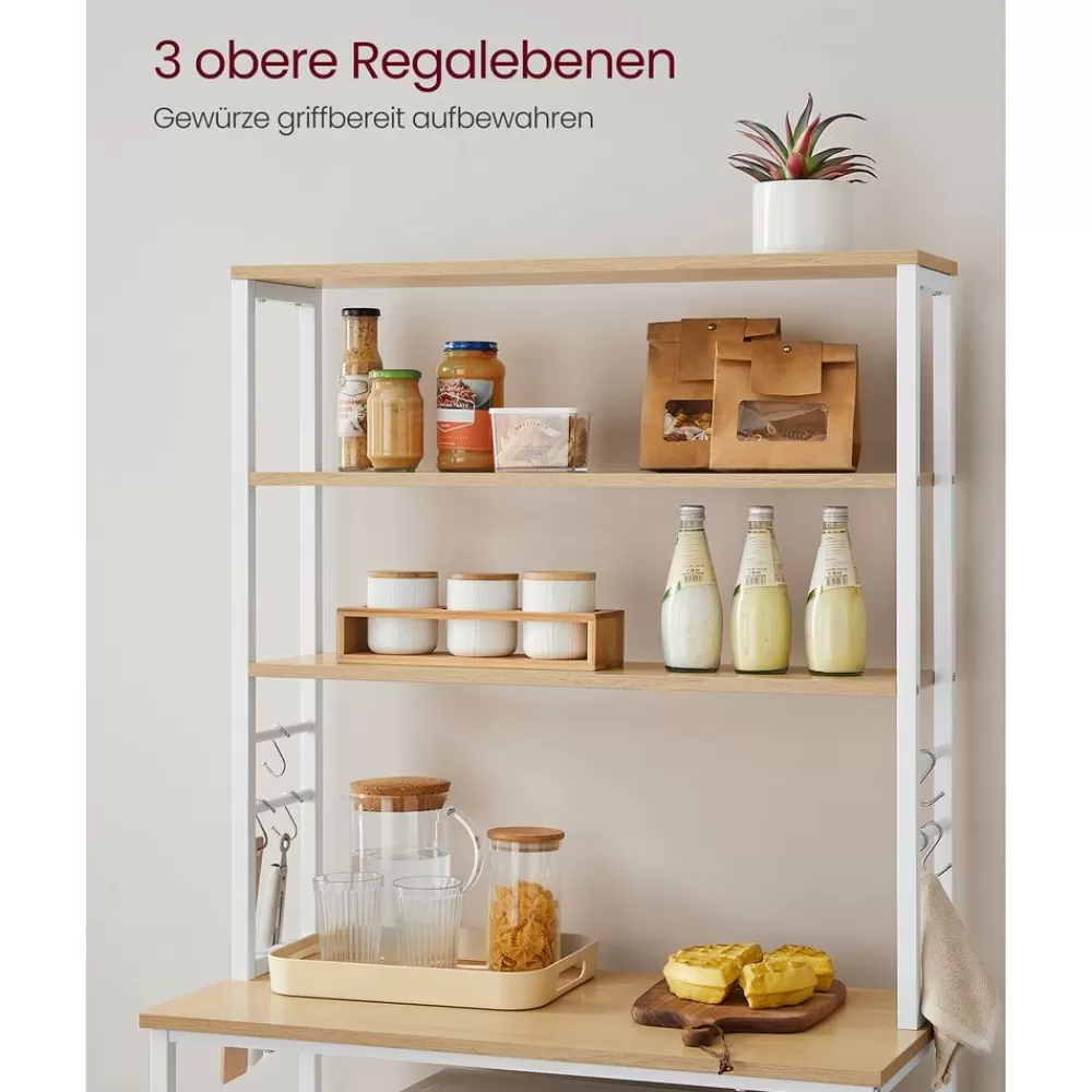 industriedesign_kchenregal_vintagebraunschwarz_12.webp New SONGMICS Industrie-Design Küchenregal Vintagebraun-Schwarz