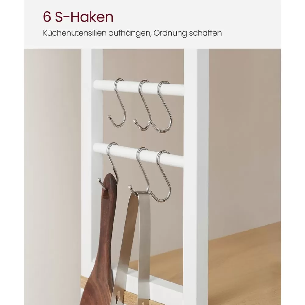 industriedesign_kchenregal_vintagebraunschwarz_16.webp New SONGMICS Industrie-Design Küchenregal Vintagebraun-Schwarz