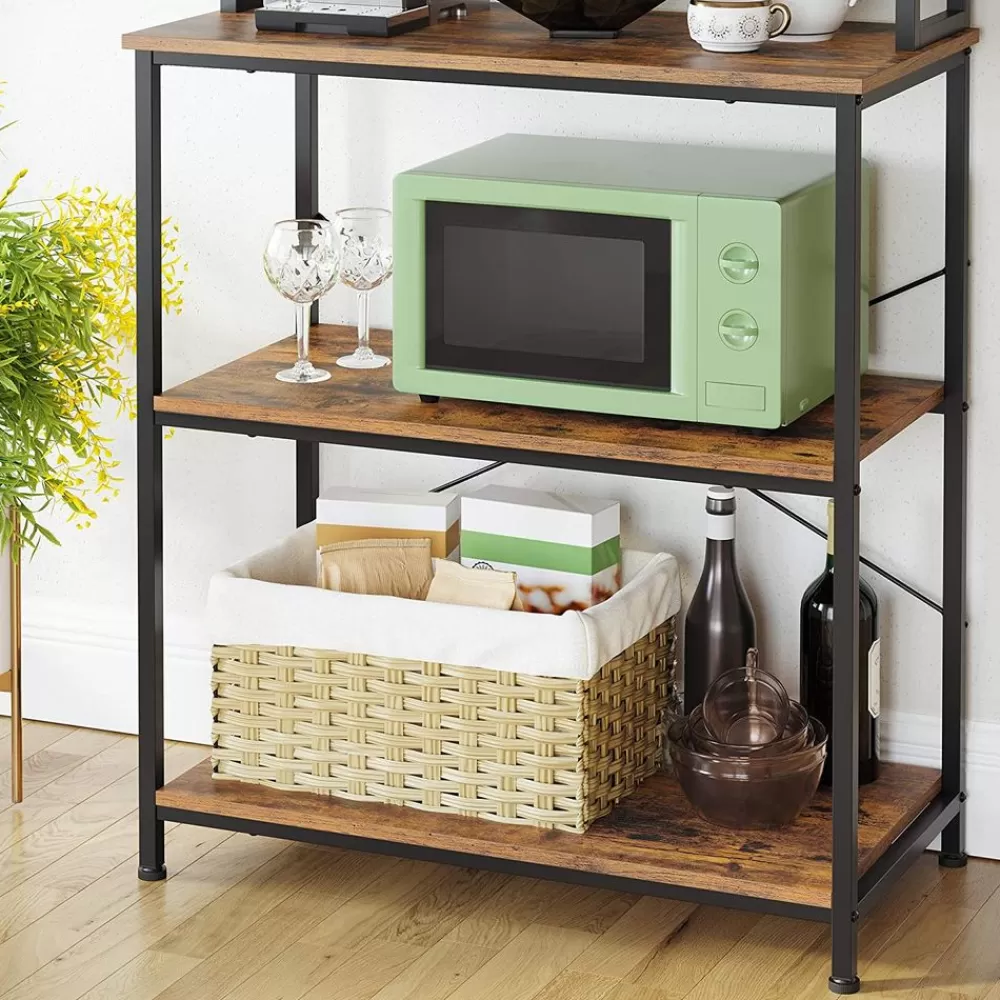 industriedesign_kchenregal_vintagebraunschwarz_6.webp New SONGMICS Industrie-Design Küchenregal Vintagebraun-Schwarz