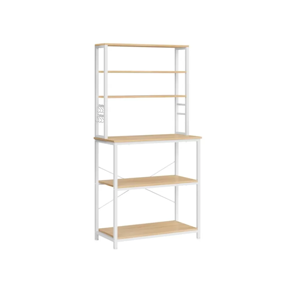 industriedesign_kchenregal_vintagebraunschwarz_9.webp New SONGMICS Industrie-Design Küchenregal Vintagebraun-Schwarz