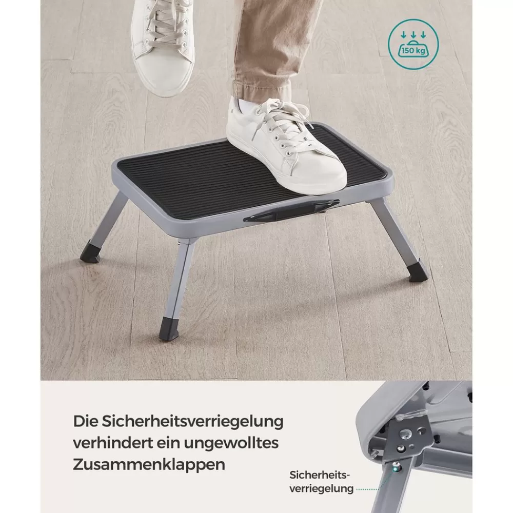klapptritt_mit_antirutschmatte_11.webp Discount SONGMICS Klapptritt mit Anti-Rutsch-Matte