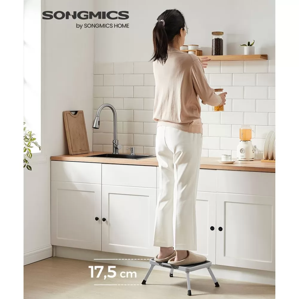 klapptritt_mit_antirutschmatte_8.webp Discount SONGMICS Klapptritt mit Anti-Rutsch-Matte
