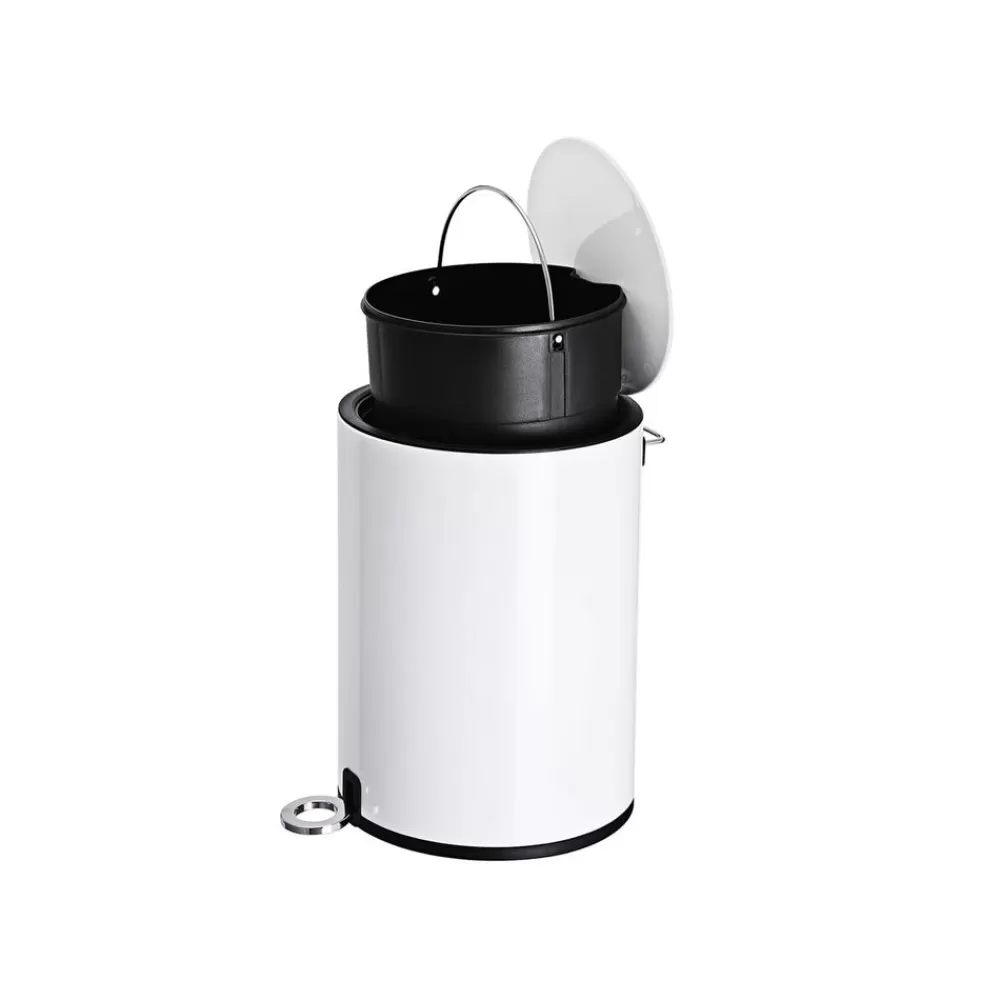 New SONGMICS Kleiner Mülleimer fürs Bad 6 L