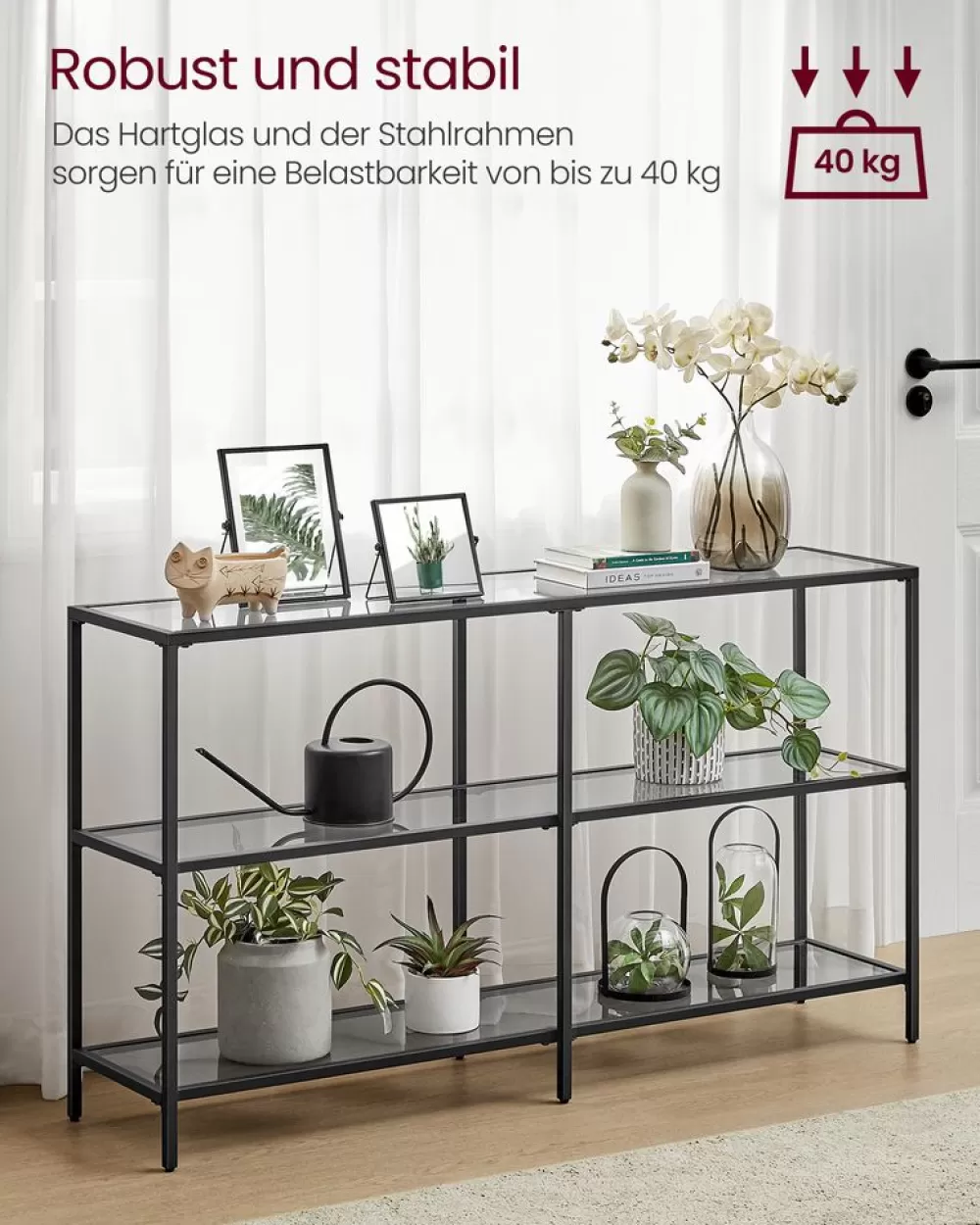 konsolentisch_mit__ebenen_10.webp Best SONGMICS Konsolentisch mit 3 Ebenen