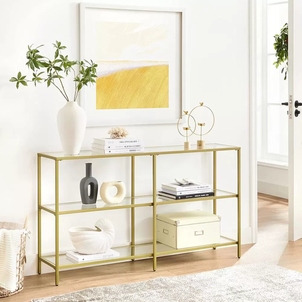 konsolentisch_mit__ebenen_3.webp Best SONGMICS Konsolentisch mit 3 Ebenen