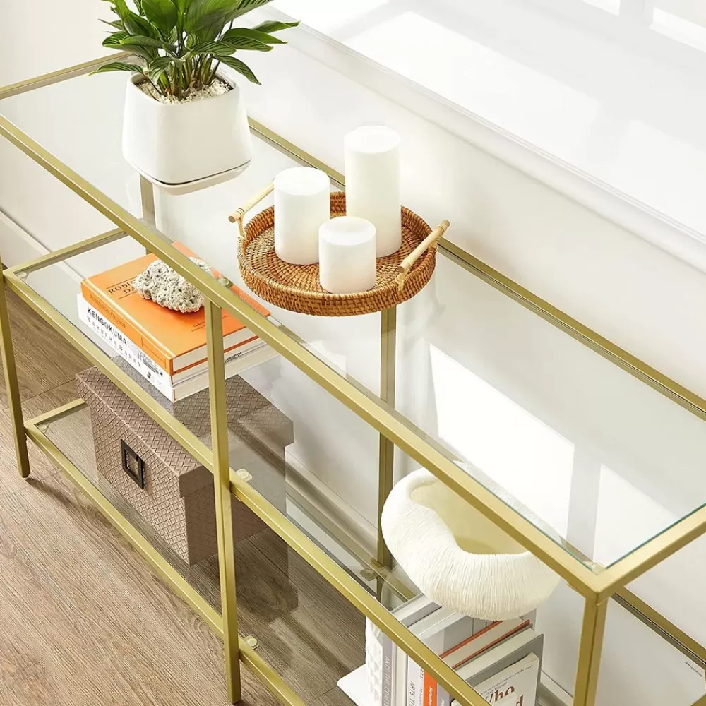 konsolentisch_mit__ebenen_4.webp Best SONGMICS Konsolentisch mit 3 Ebenen