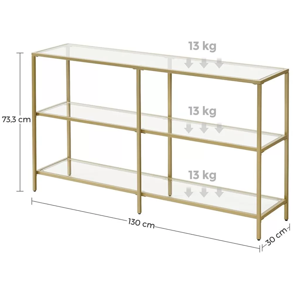 konsolentisch_mit__ebenen_6.webp Best SONGMICS Konsolentisch mit 3 Ebenen