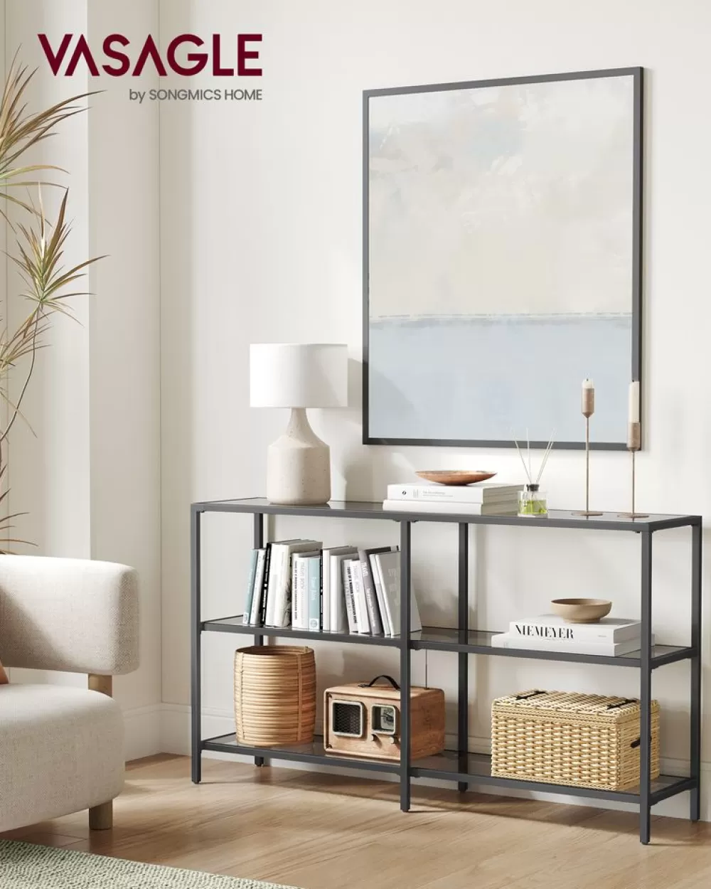 konsolentisch_mit__ebenen_8.webp Best SONGMICS Konsolentisch mit 3 Ebenen