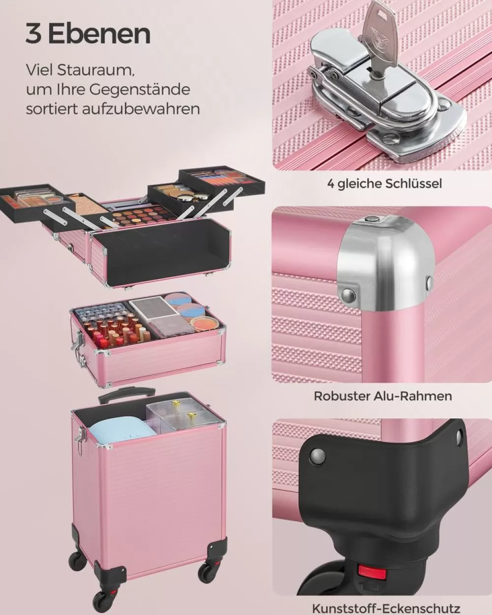 kosmetikkoffer_mit_rollen_schwarz_10.webp Clearance SONGMICS Kosmetikkoffer mit Rollen Schwarz