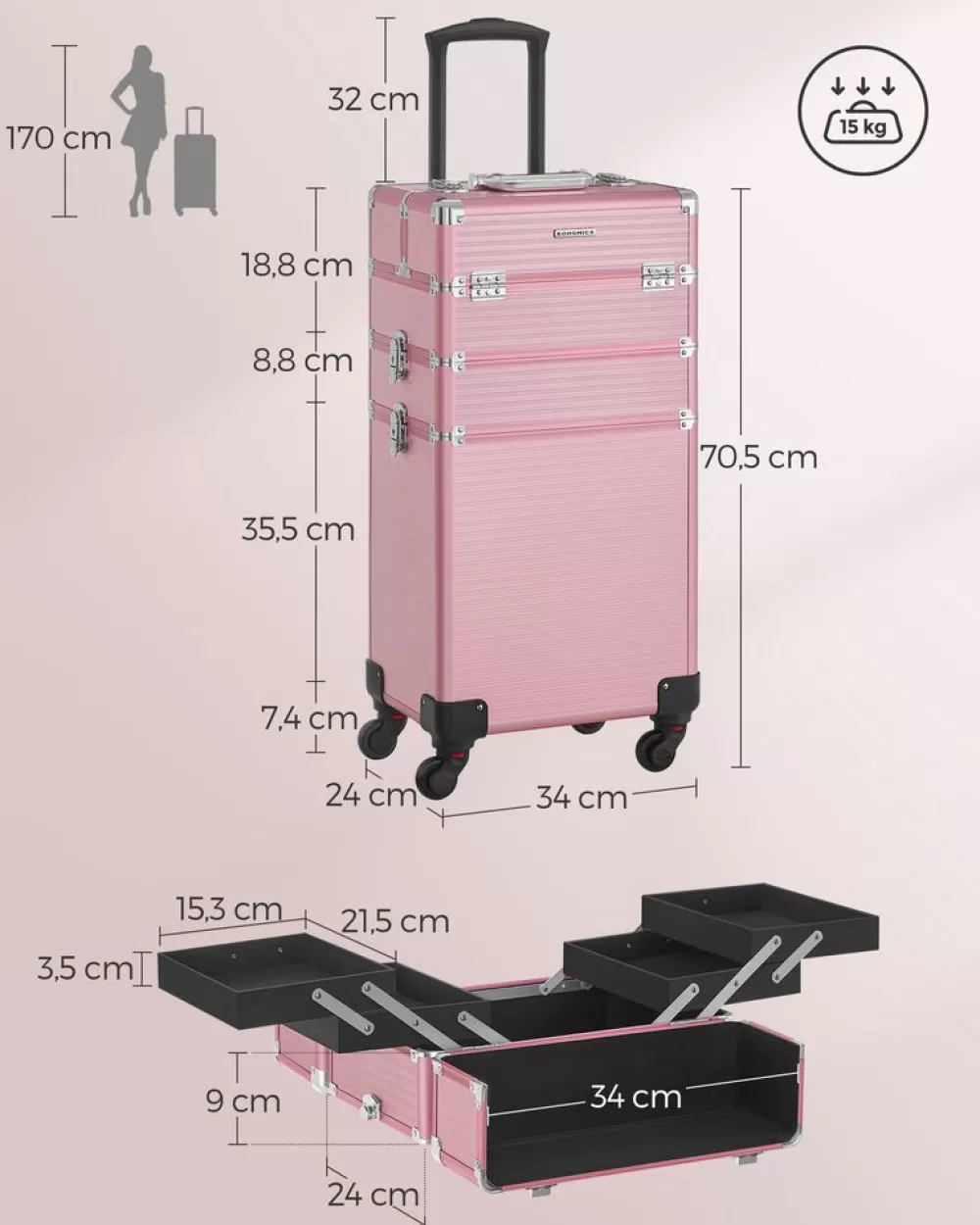 kosmetikkoffer_mit_rollen_schwarz_12.webp Clearance SONGMICS Kosmetikkoffer mit Rollen Schwarz