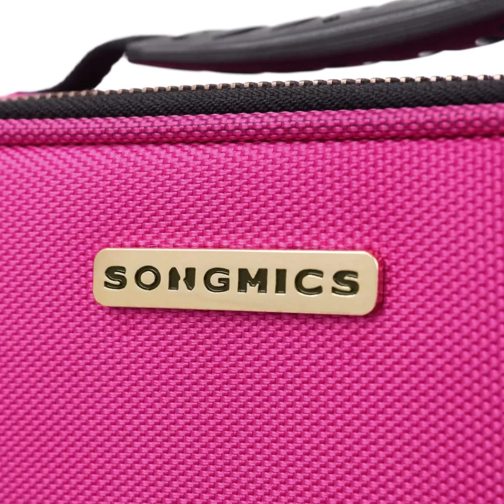 kosmetiktasche_fr_die_reise_pink_5.webp Best SONGMICS Kosmetiktasche für die Reise Pink
