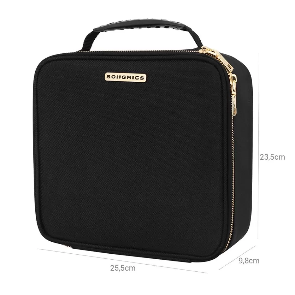 kosmetiktasche_fr_die_reise_pink_7.webp Best SONGMICS Kosmetiktasche für die Reise Pink