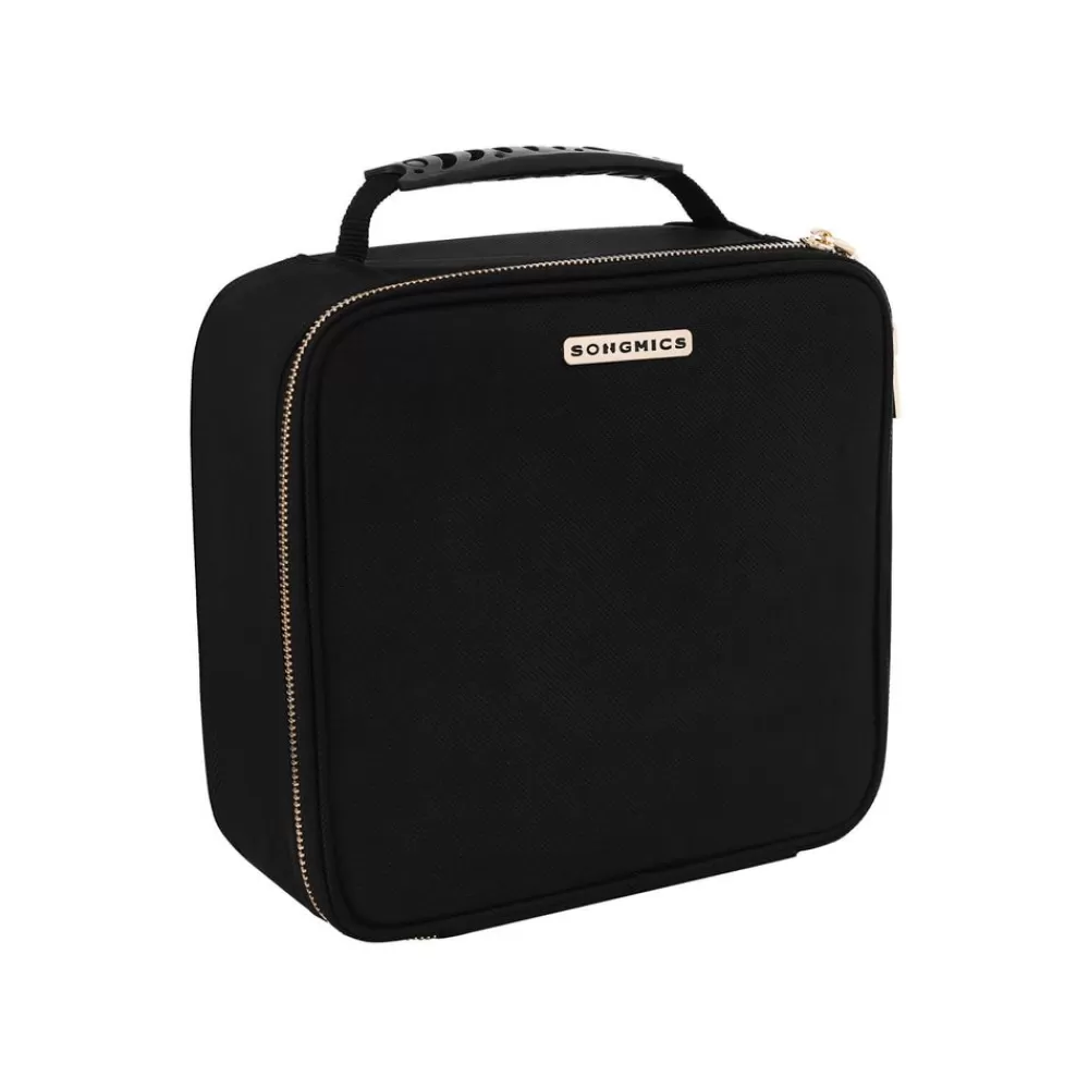 kosmetiktasche_fr_die_reise_pink_8.webp Best SONGMICS Kosmetiktasche für die Reise Pink