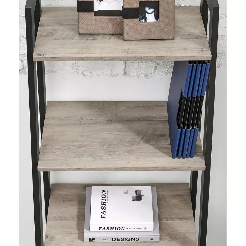 leiterregal_mit__ebenen_5.webp Online SONGMICS Leiterregal mit 5 Ebenen