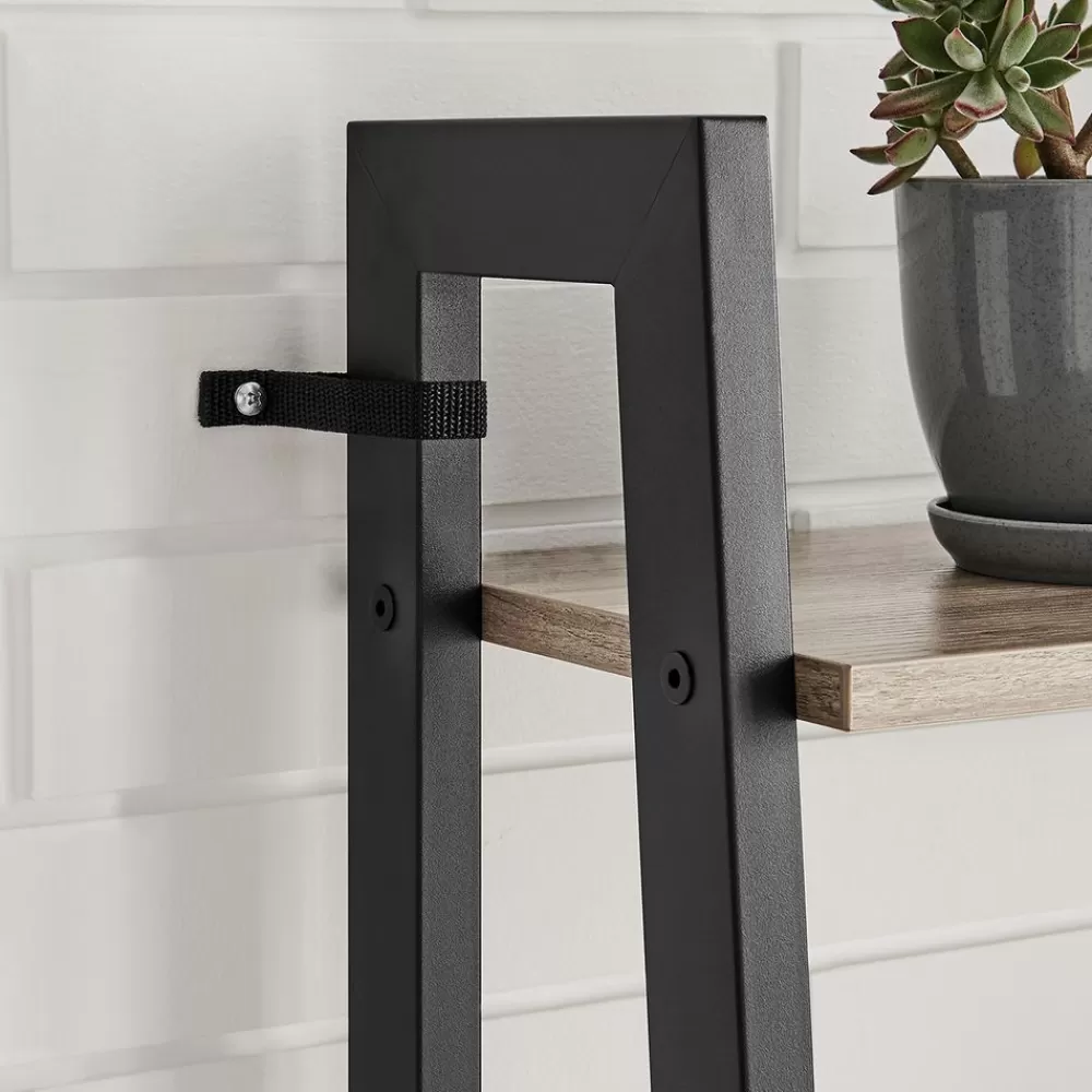 leiterregal_mit__ebenen_7.webp Online SONGMICS Leiterregal mit 5 Ebenen