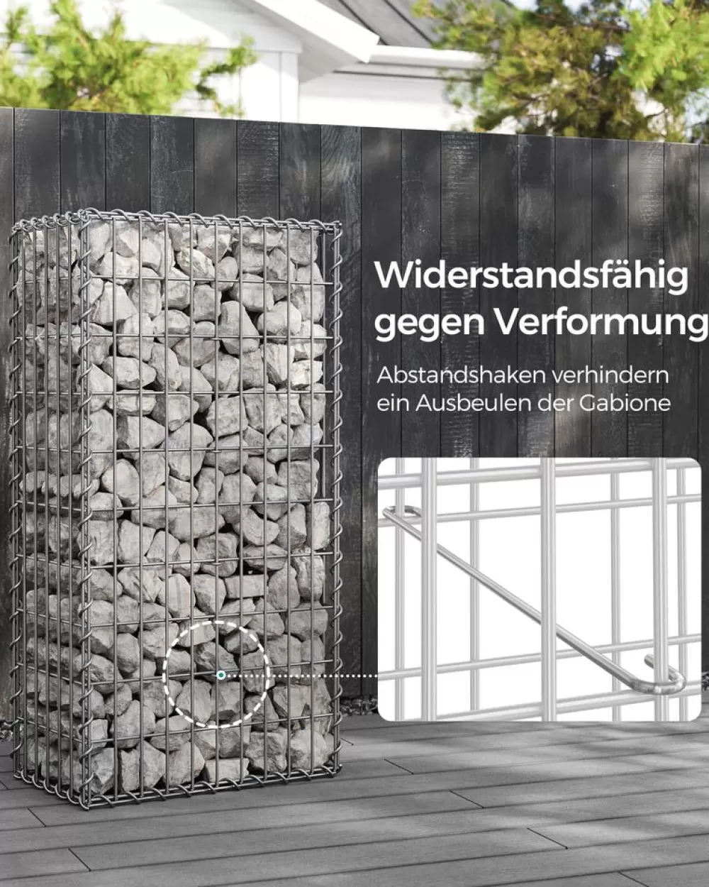 rechteckige_steingabione_11.webp Cheap SONGMICS Rechteckige Steingabione