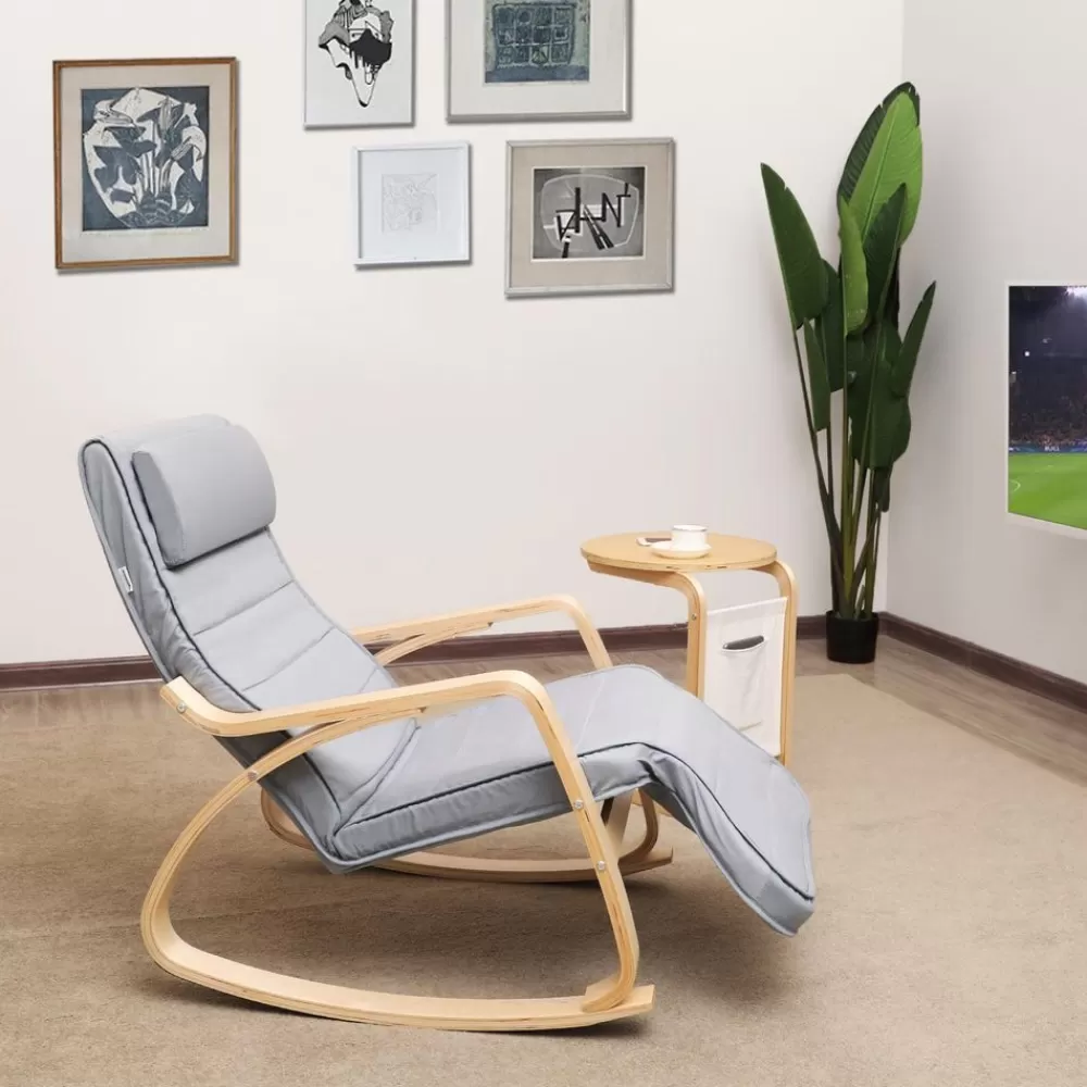 relaxstuhl_mit_fusttze_hellgrau_4.webp Shop SONGMICS Relaxstuhl mit Fußstütze Hellgrau