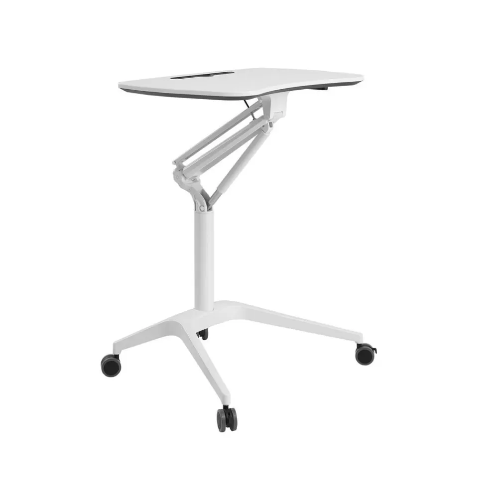 Fashion SONGMICS Rollender Laptoptisch Weiß