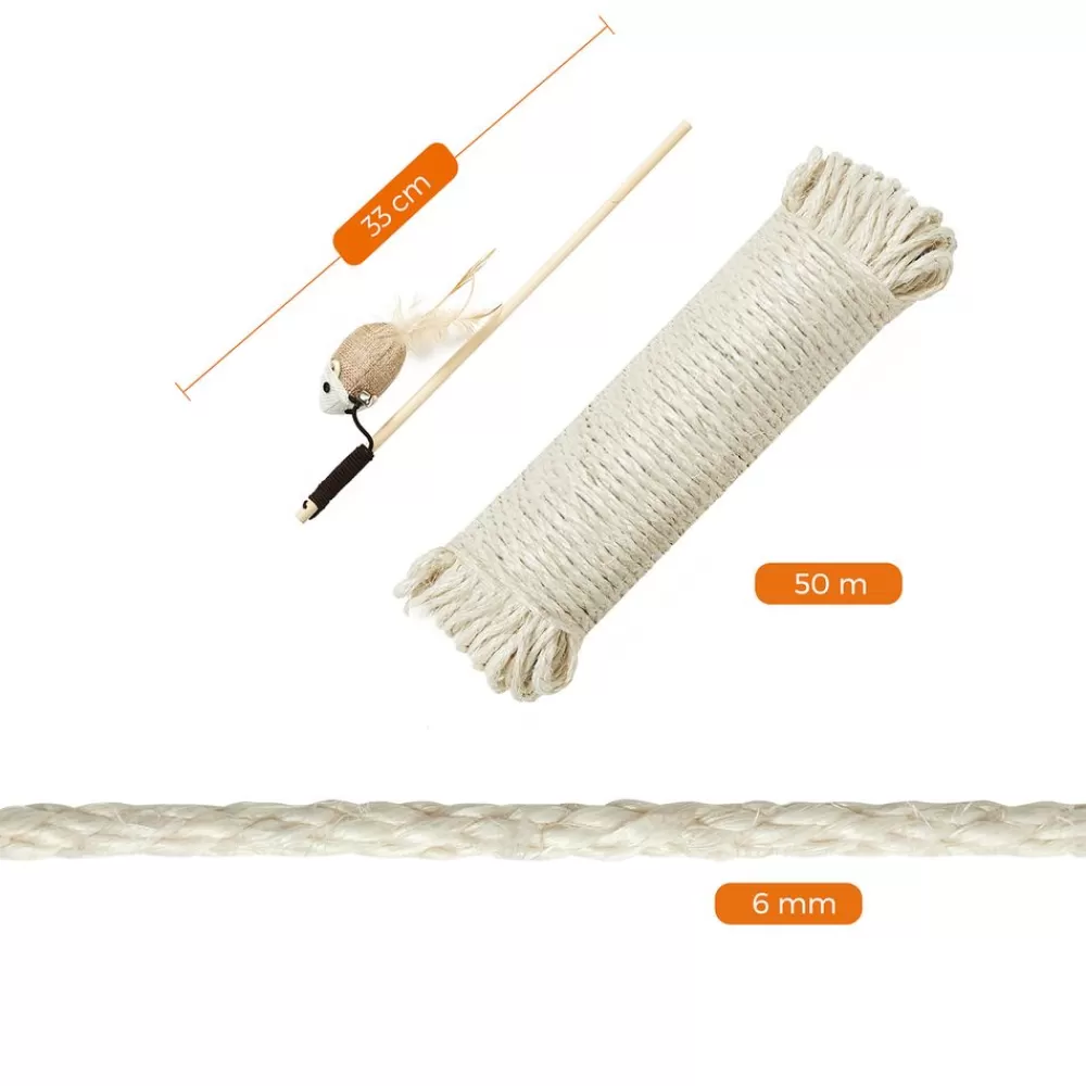 sisalseil_fr_kratzbaum__m_6.webp Sale SONGMICS Sisalseil für Kratzbaum 50 m
